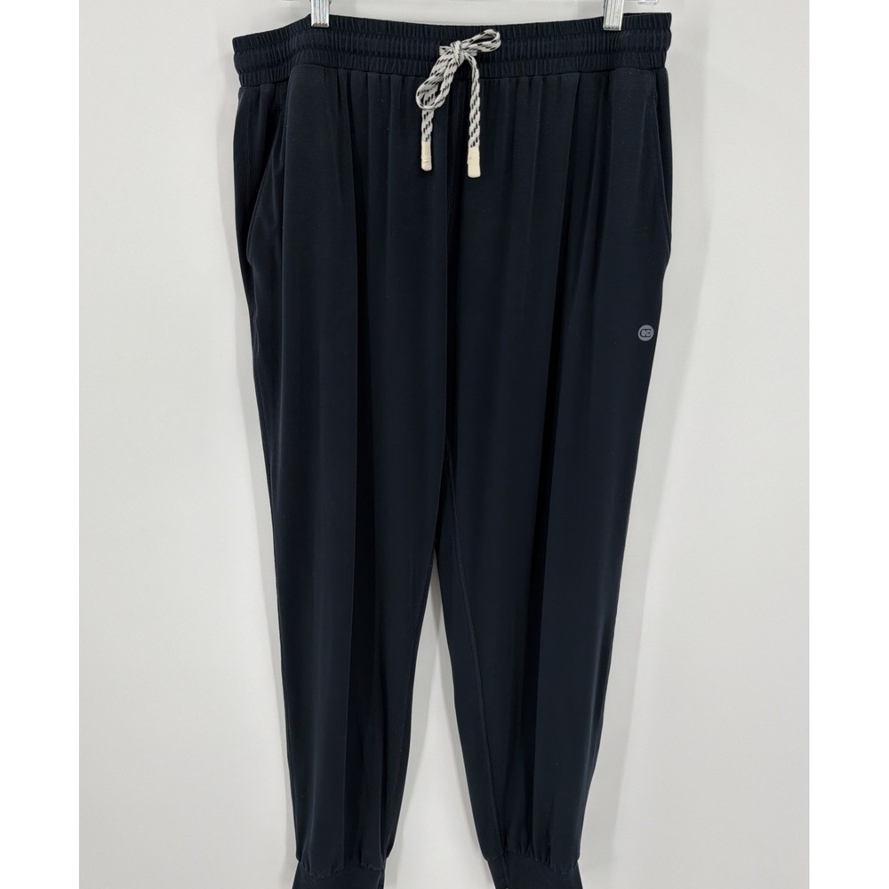 Cozy Earth Navy Ultra Soft Modal Jogger Lounge Pants Mens 35x27 Sz L Lightweight